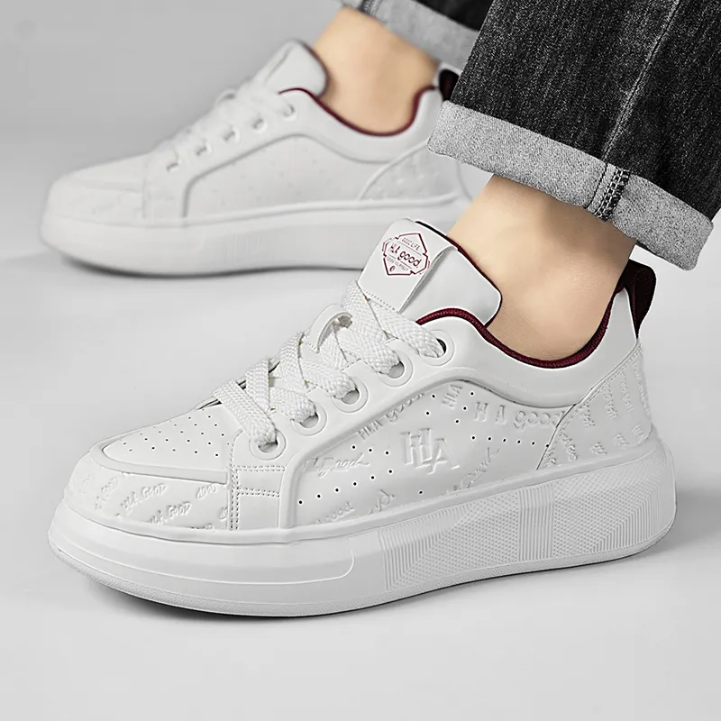 HLA Breathable Height Increase Low Top Skateboard Shoes Men's-9