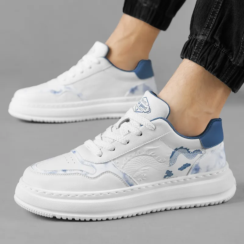 HLA Low Top Skateboard Shoes Men's-5