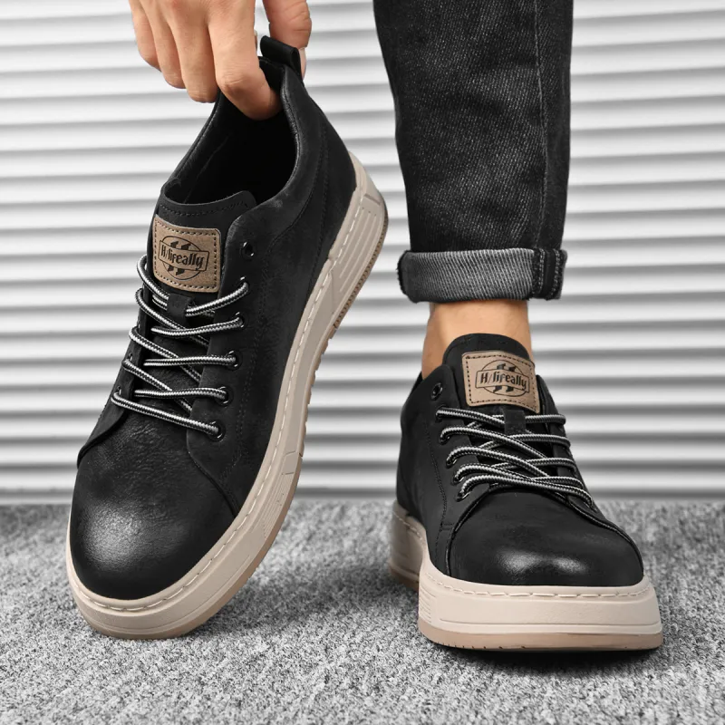 HLA Low-Top Skateboard Shoes Men's-5