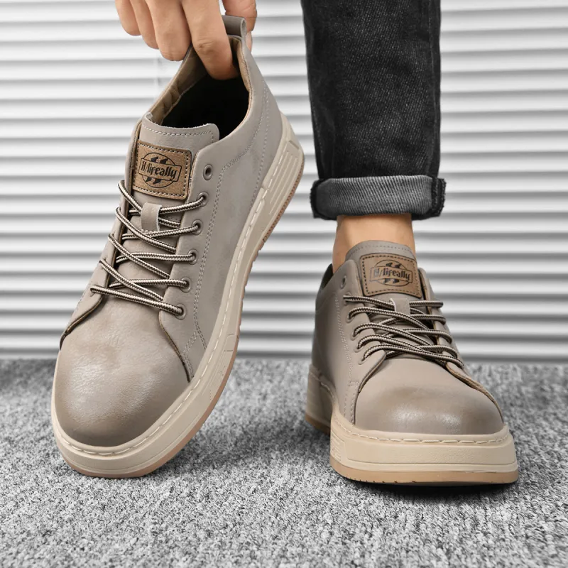 HLA Low-Top Skateboard Shoes Men's-12
