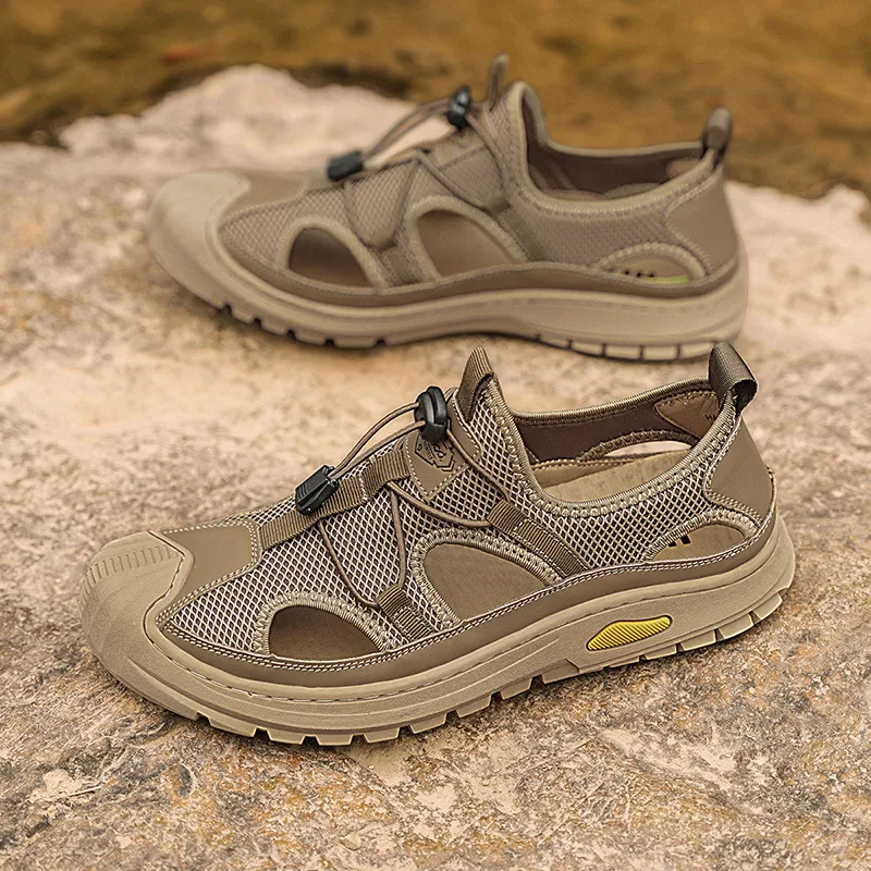 HLA River Trekking Shoes Men-11