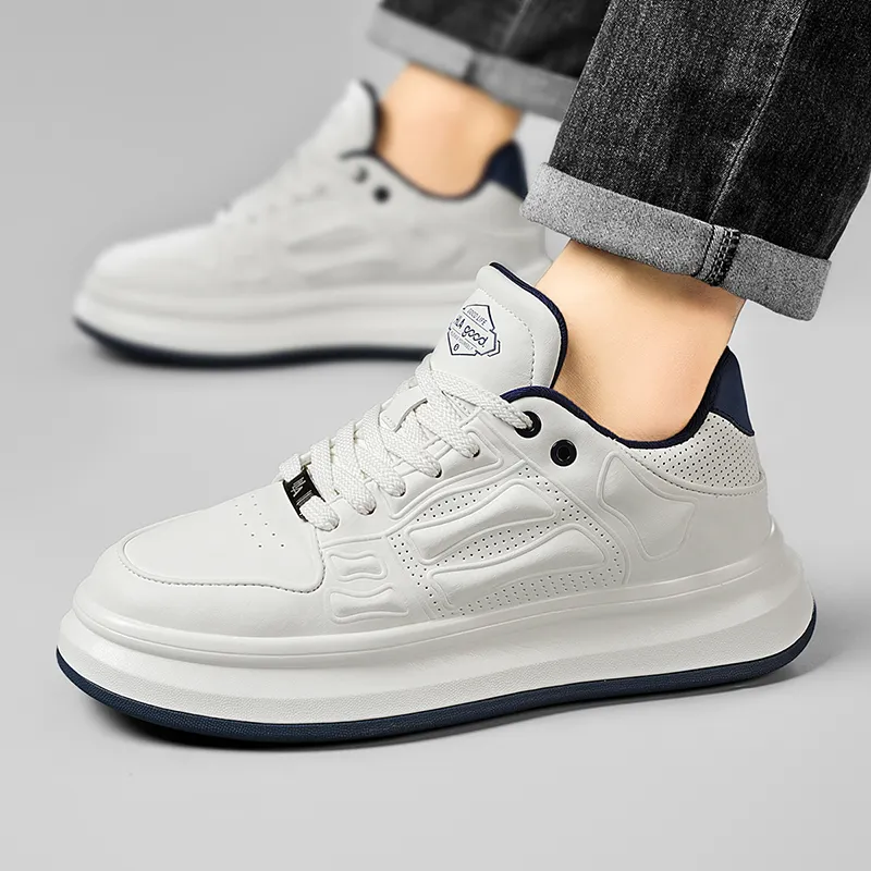 HLA Breathable Height Increase Low Top Skateboard Shoes Men's-11