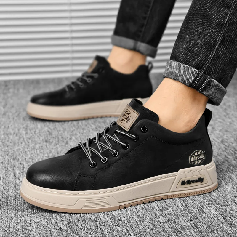 HLA Low-Top Skateboard Shoes Men's-6