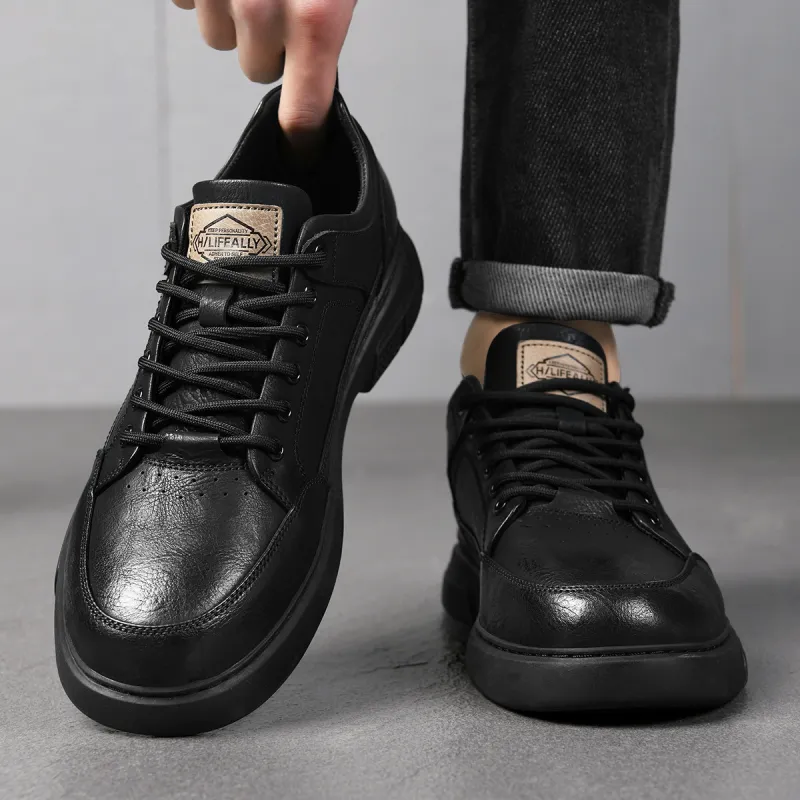 HLA Low-Top Skateboard Shoes Men's-5