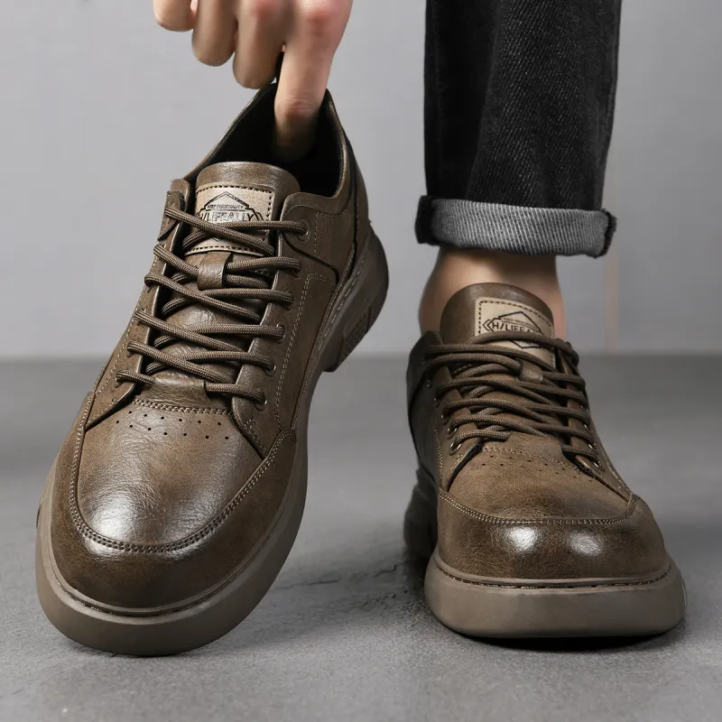 HLA Low-Top Skateboard Shoes Men's-12