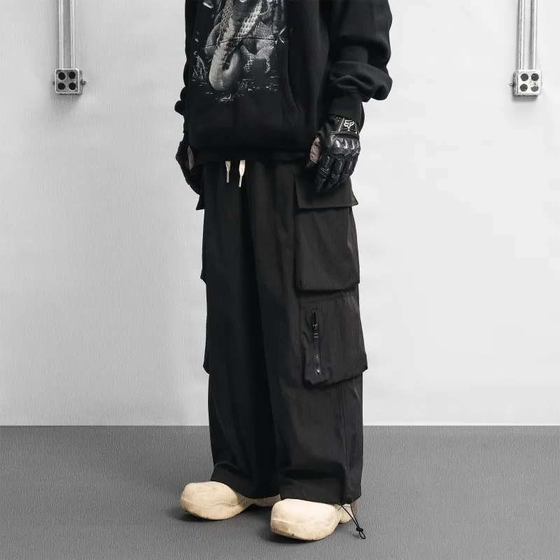 GNOMESHGH Cargo Pants Unisex-4