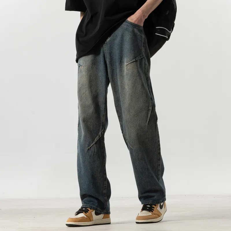 GNOMESHGH Jeans Unisex-9