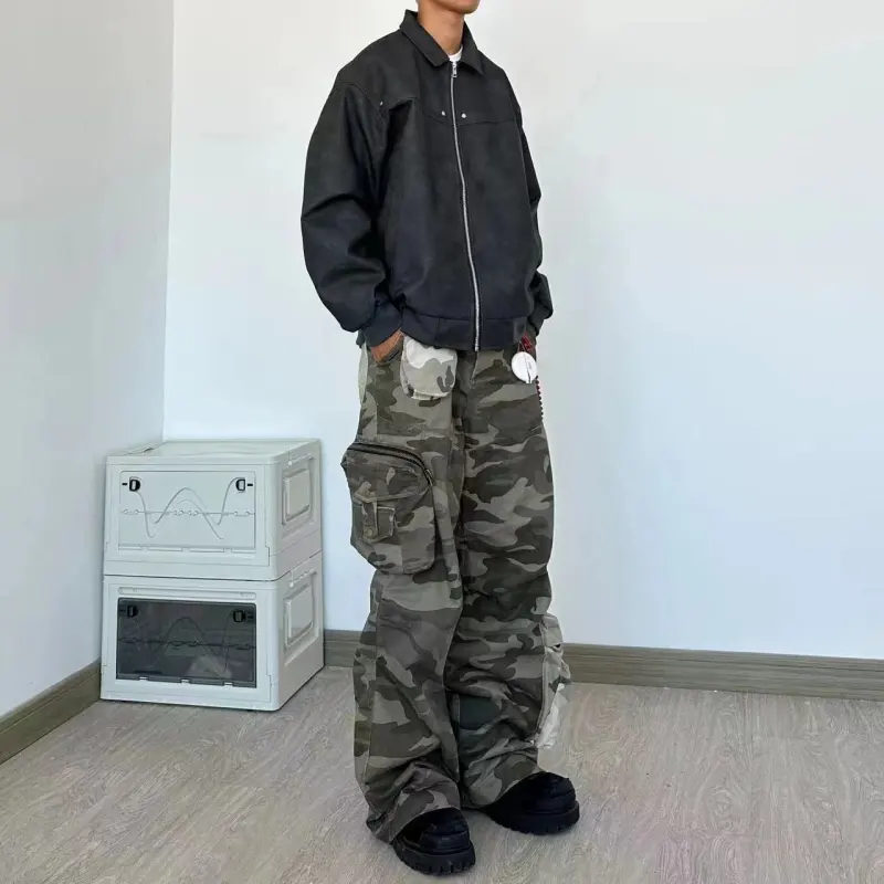 GNOMESHGH Leather Jacket Unisex-4