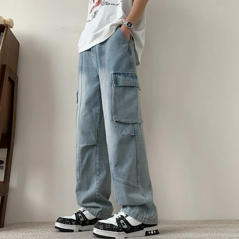 GNOMESHGH Jeans Unisex-15