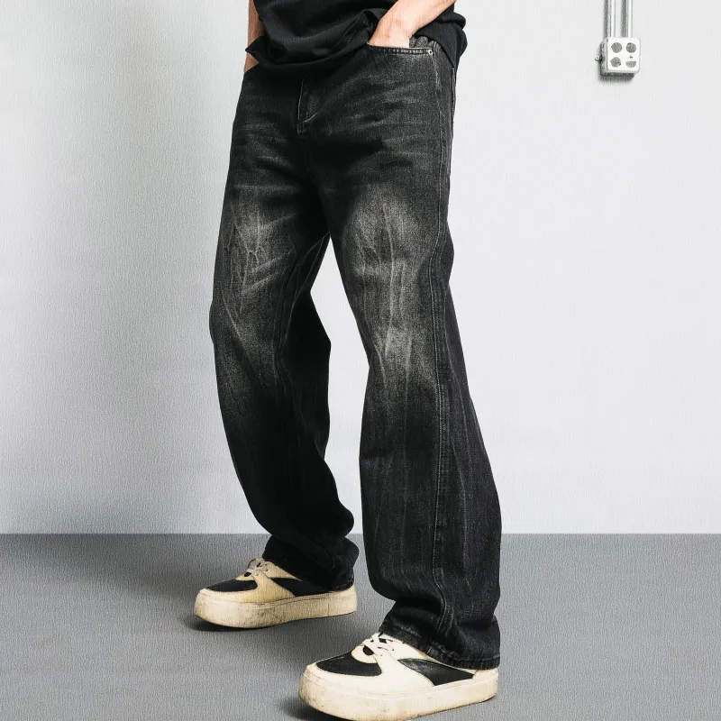 GNOMESHGH Jeans Unisex-4