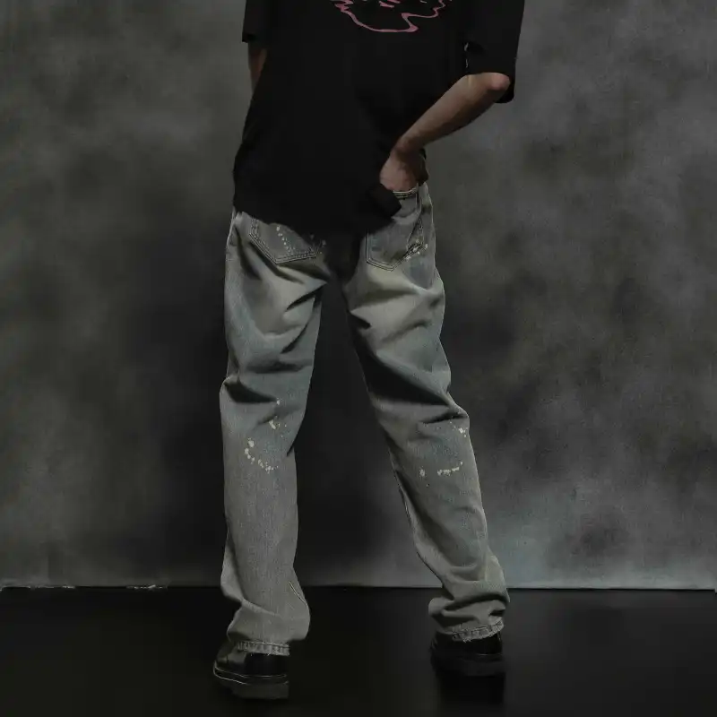 GNOMESHGH Jeans Unisex-15