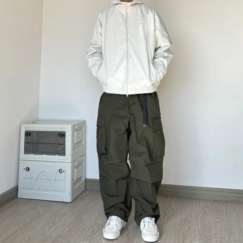GNOMESHGH Jackets & Coats Unisex Light Yellow-17