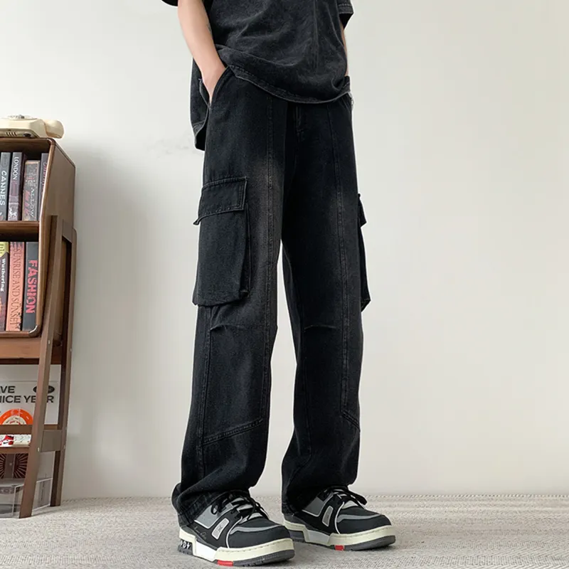 GNOMESHGH Jeans Unisex-4