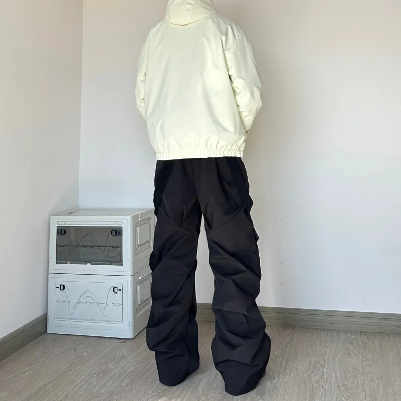 GNOMESHGH Jackets & Coats Unisex Light Yellow-6