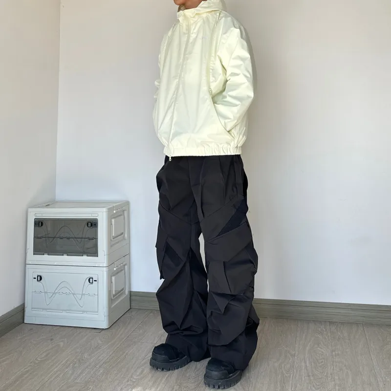 GNOMESHGH Jackets & Coats Unisex Light Yellow-4