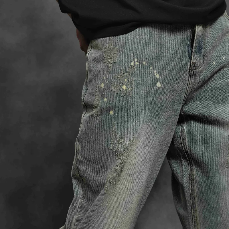 GNOMESHGH Jeans Unisex-19