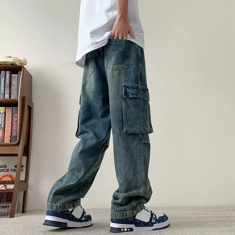 GNOMESHGH Jeans Unisex-9