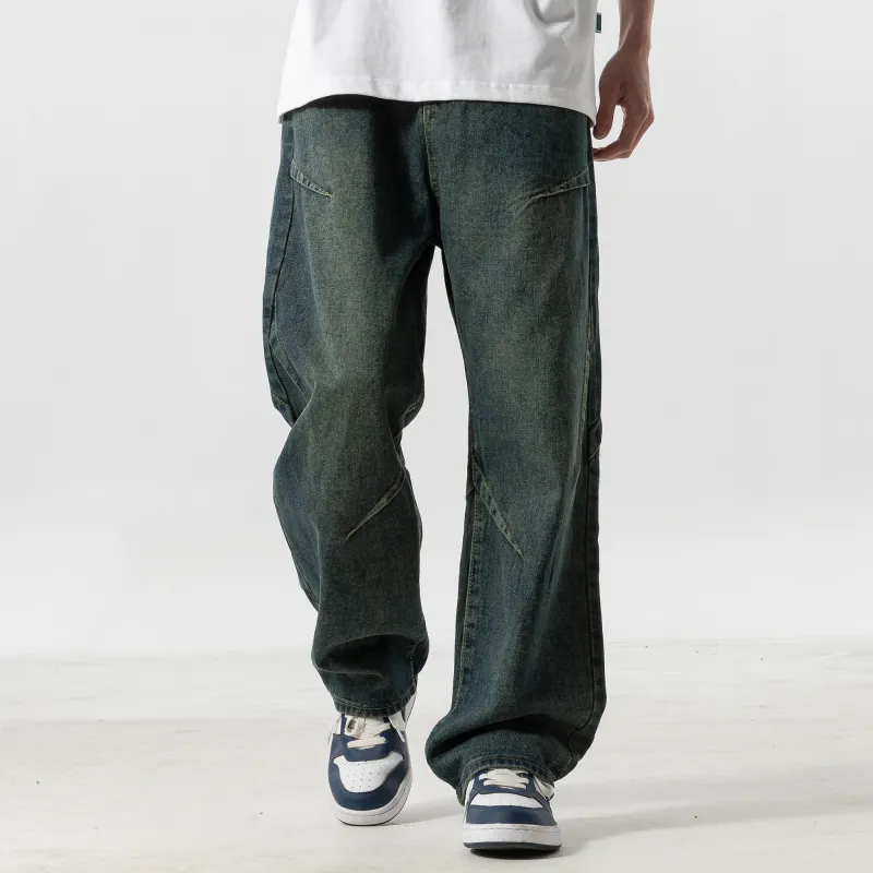 GNOMESHGH Jeans Unisex-15