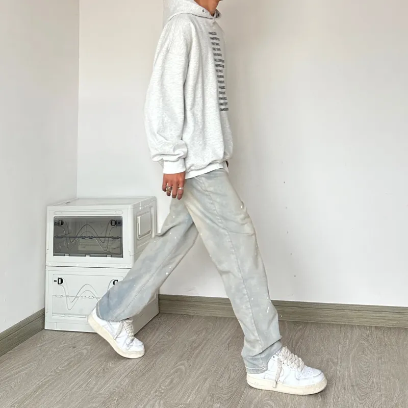 GNOMESHGH Jeans Unisex-4