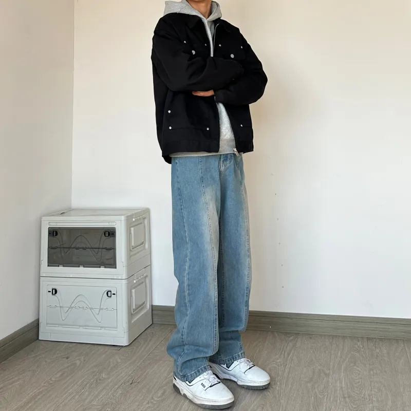 GNOMESHGH Jeans Unisex-9