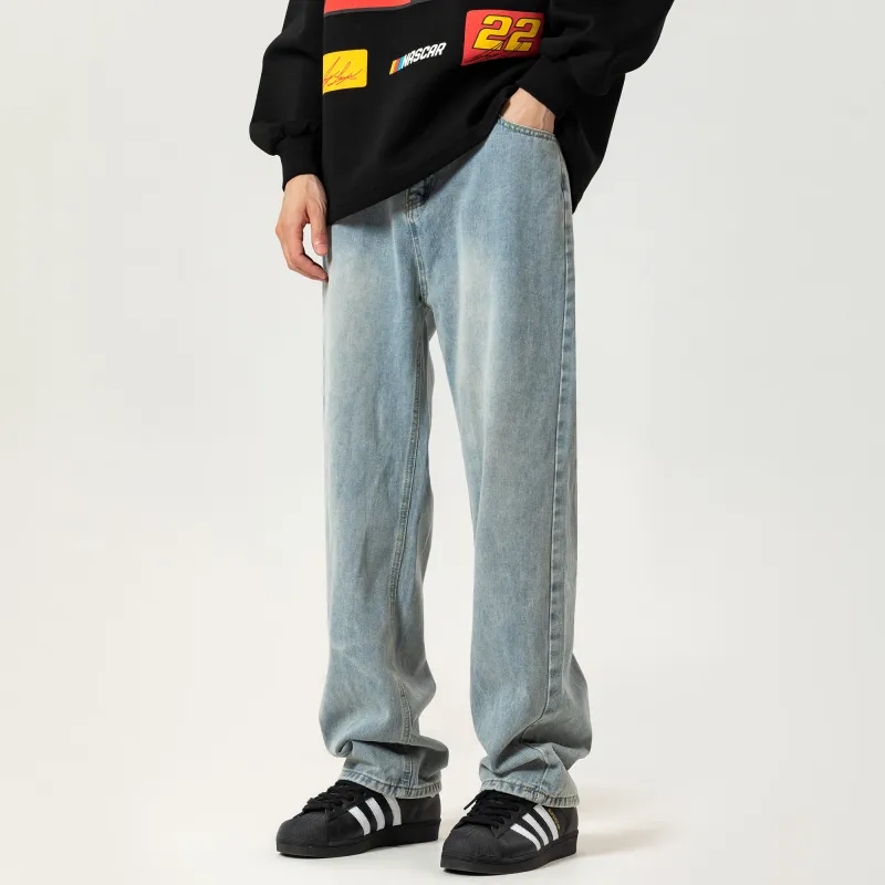 GNOMESHGH Jeans Unisex-21