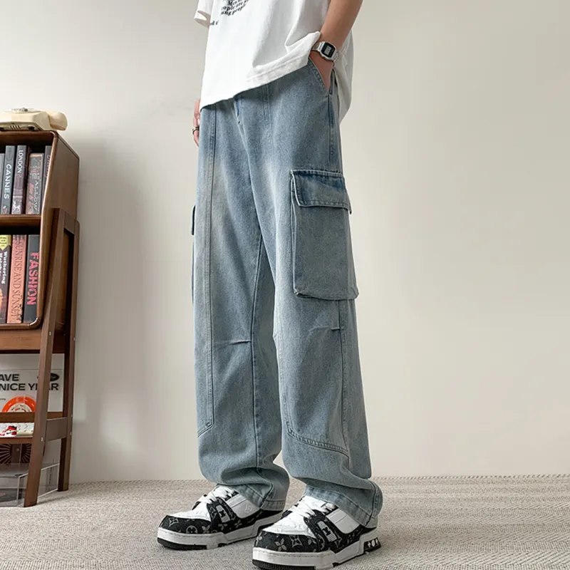GNOMESHGH Jeans Unisex-19