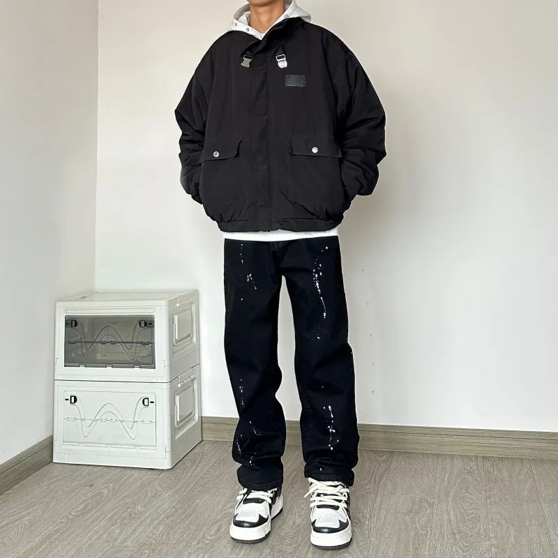 GNOMESHGH Jeans Unisex-8