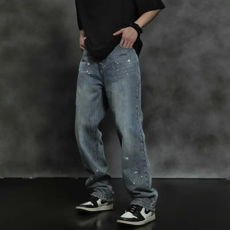 GNOMESHGH Jeans Unisex-9