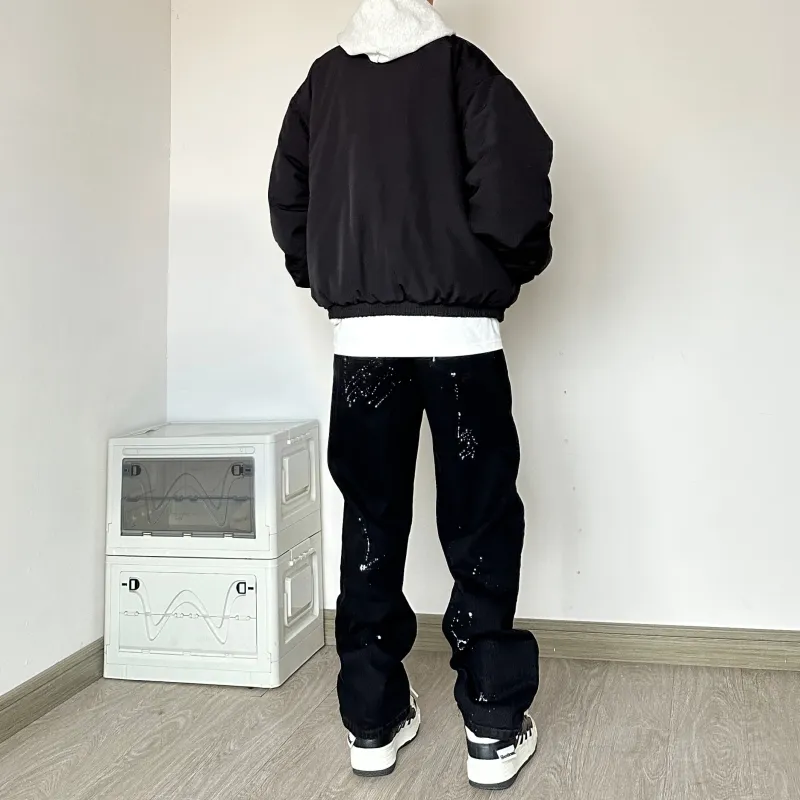 GNOMESHGH Jeans Unisex-11