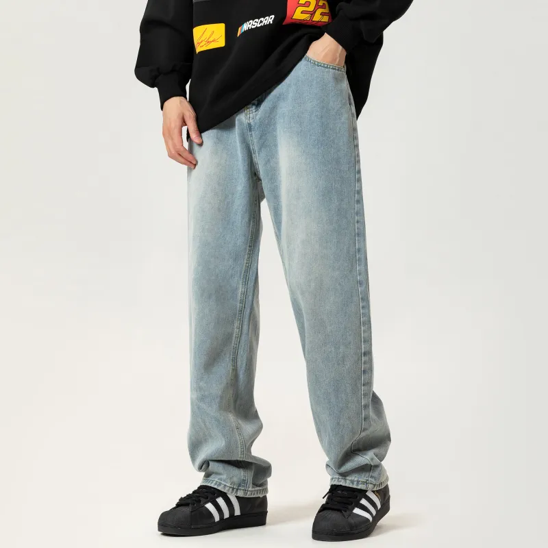 GNOMESHGH Jeans Unisex-23