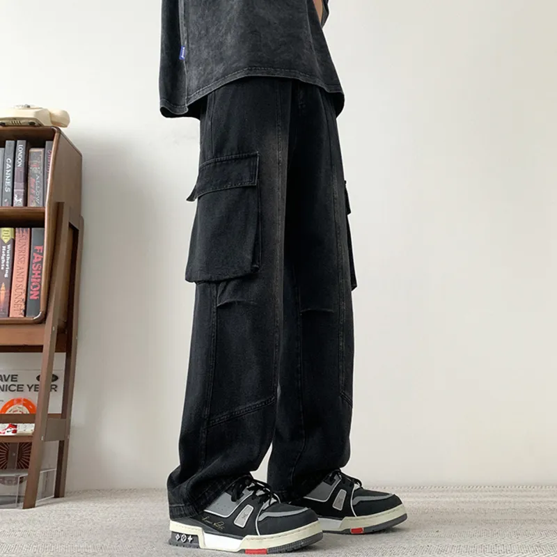 GNOMESHGH Jeans Unisex-5
