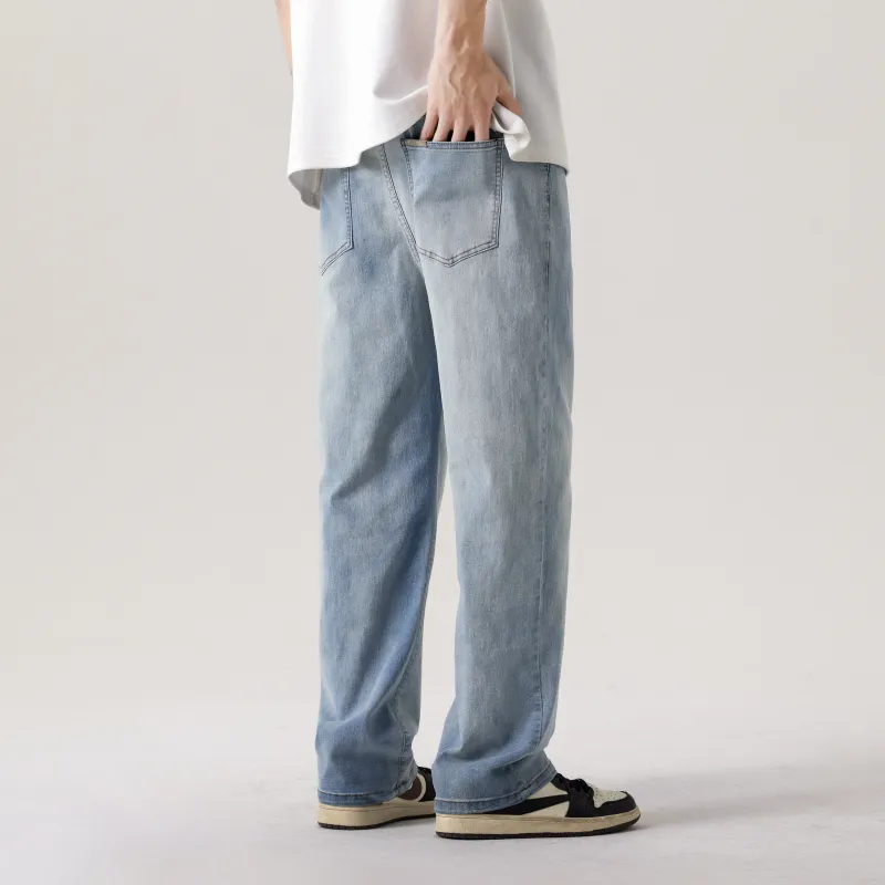GNOMESHGH Jeans Unisex Yellow Mud-49