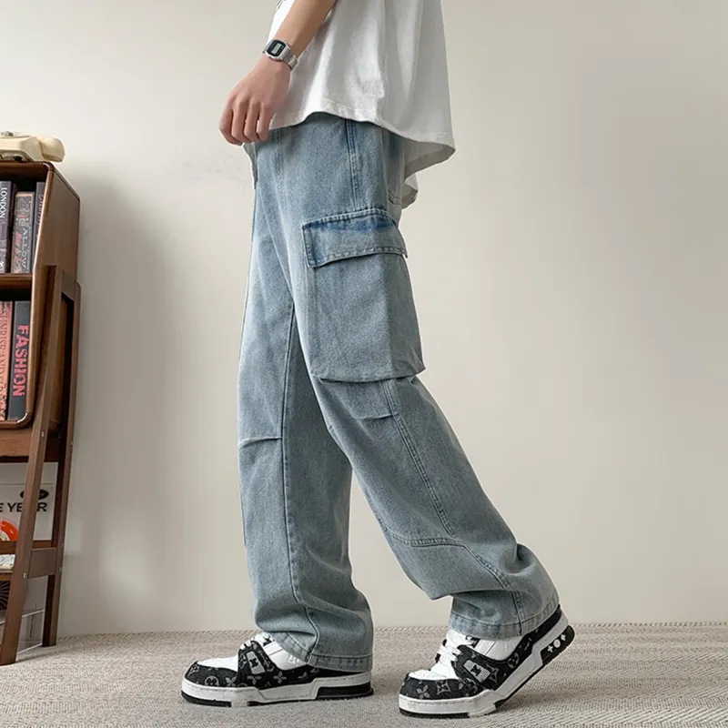 GNOMESHGH Jeans Unisex-17