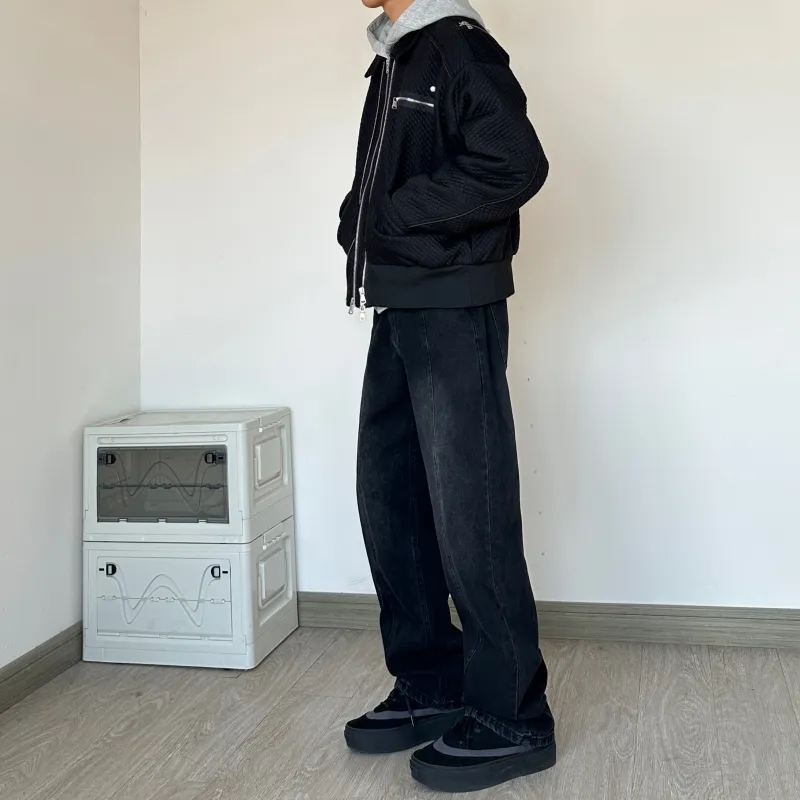 GNOMESHGH Jeans Unisex-4