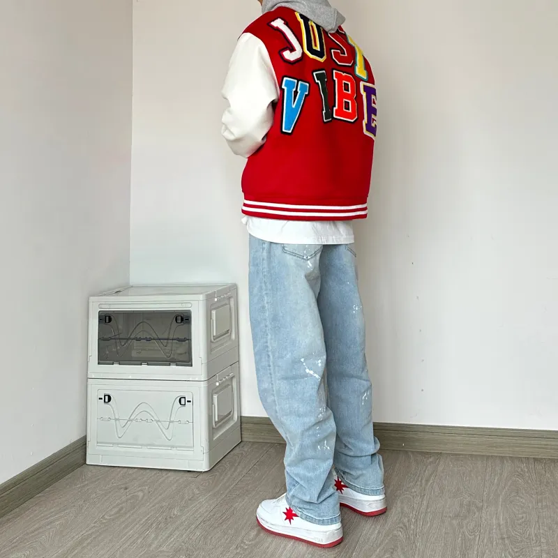 GNOMESHGH Jeans Unisex-17