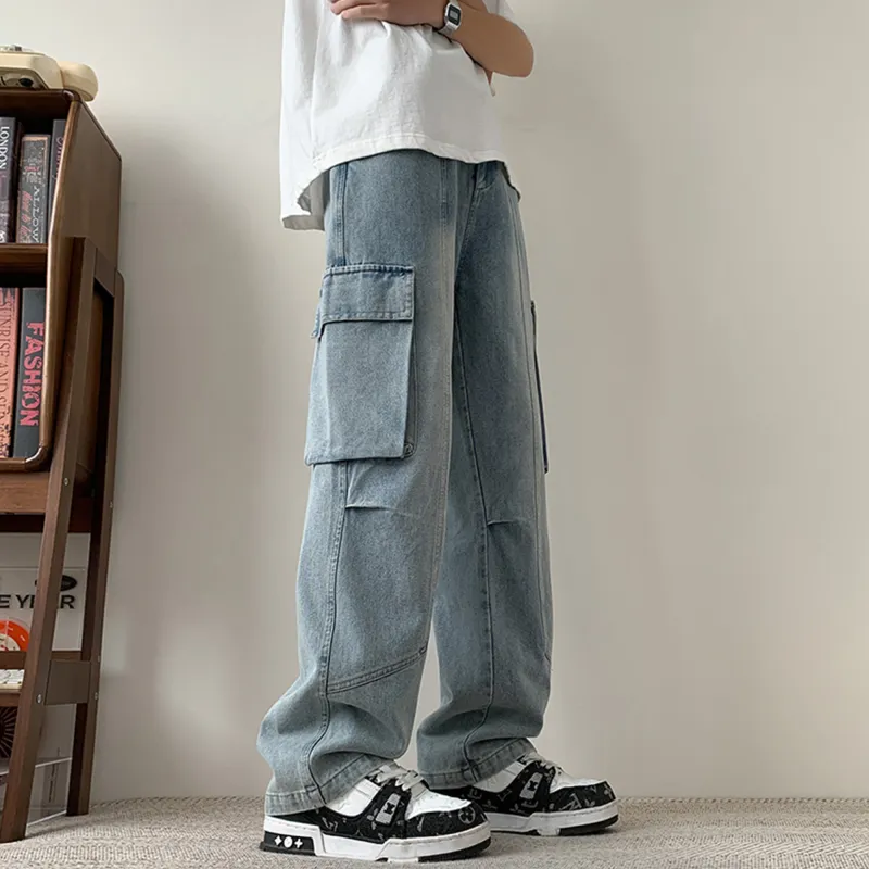 GNOMESHGH Jeans Unisex-18