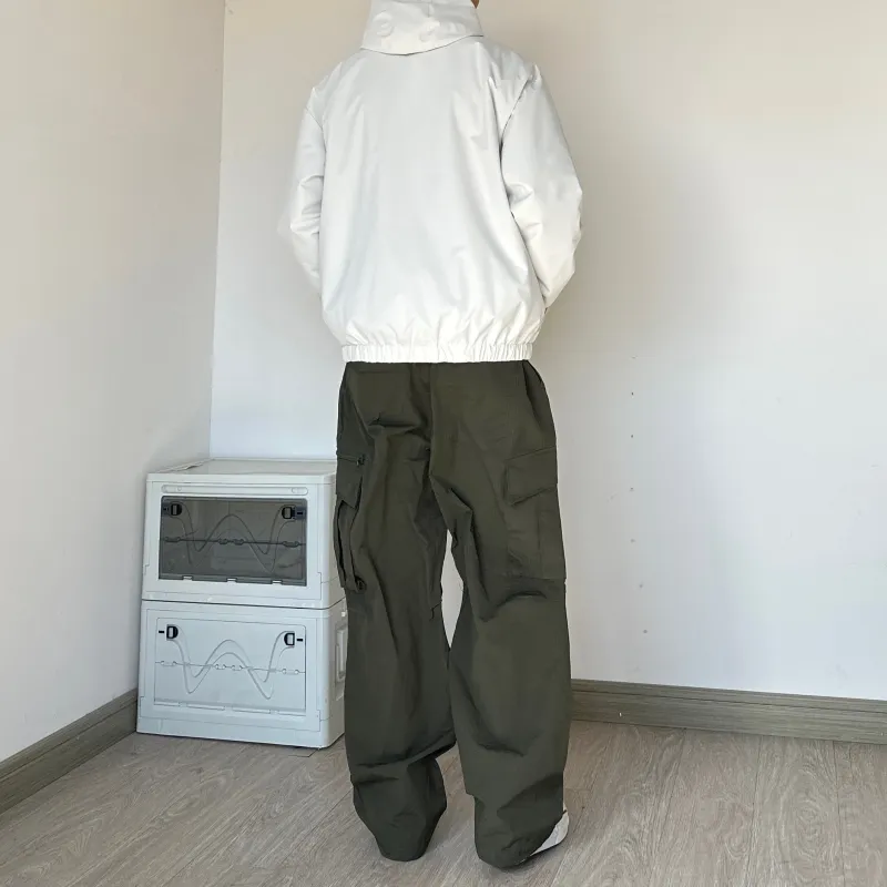 GNOMESHGH Jackets & Coats Unisex Light Yellow-20