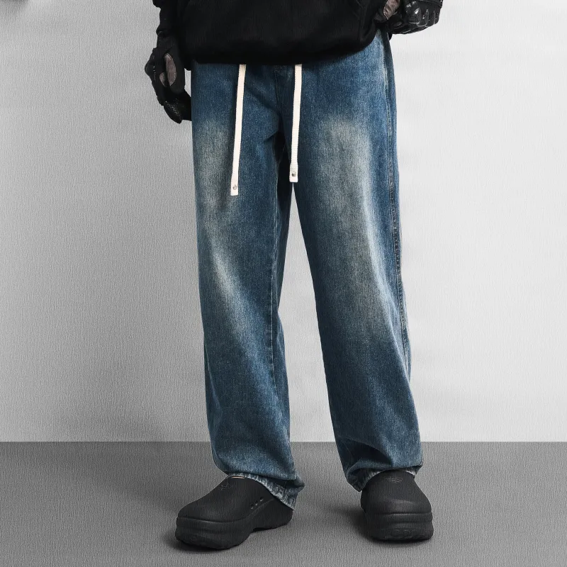 GNOMESHGH Jeans Unisex-14