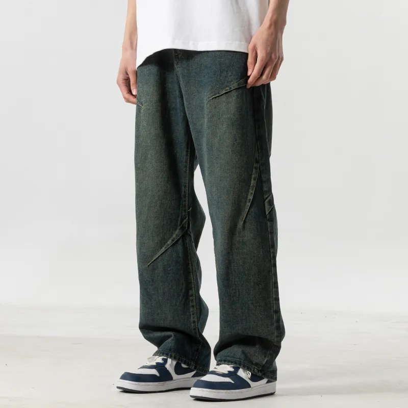 GNOMESHGH Jeans Unisex-14