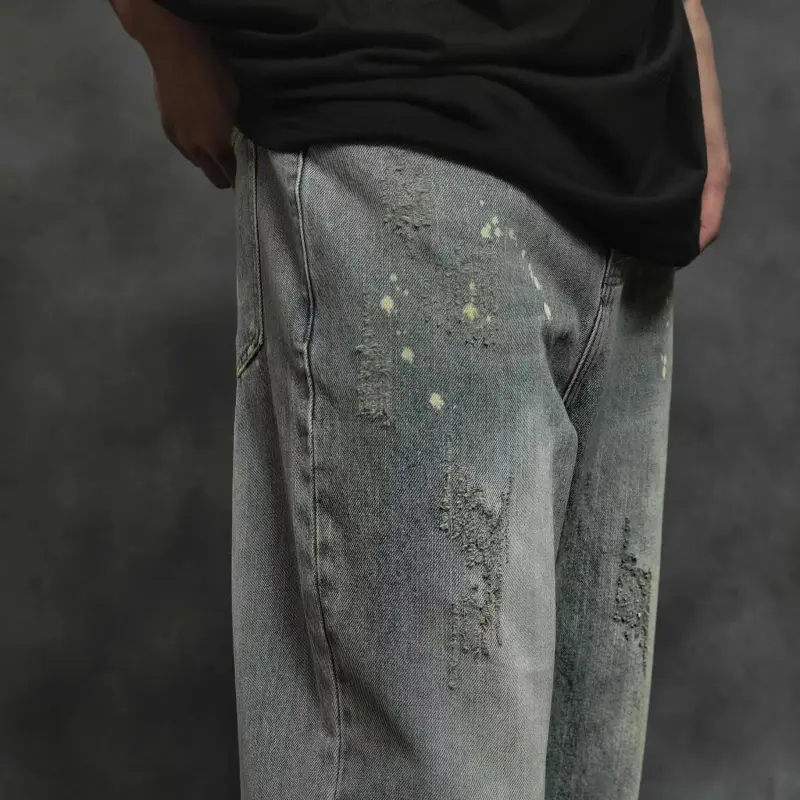 GNOMESHGH Jeans Unisex-18