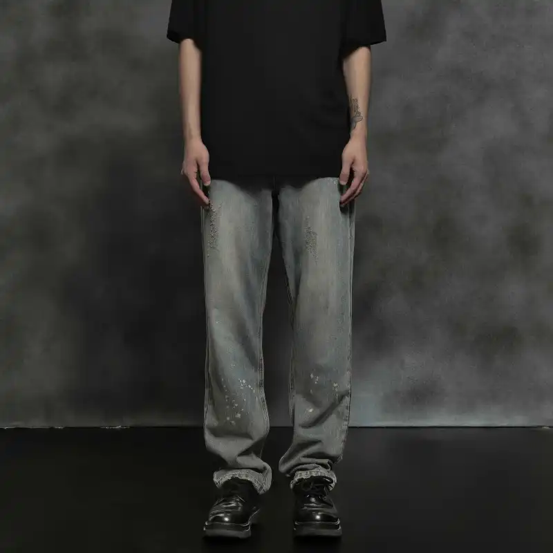 GNOMESHGH Jeans Unisex-13