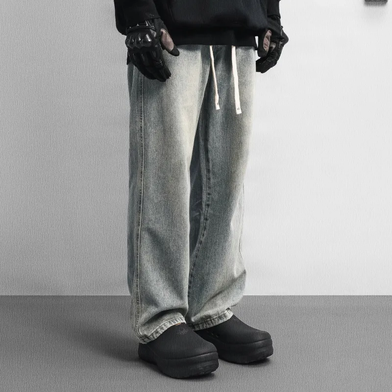GNOMESHGH Jeans Unisex-21