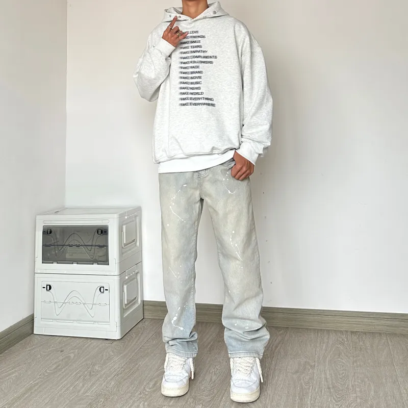 GNOMESHGH Jeans Unisex-2