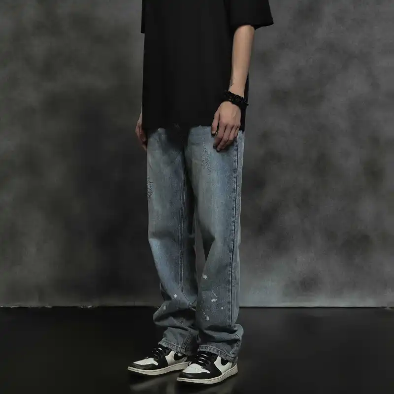 GNOMESHGH Jeans Unisex-4