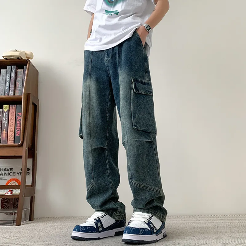 GNOMESHGH Jeans Unisex-12