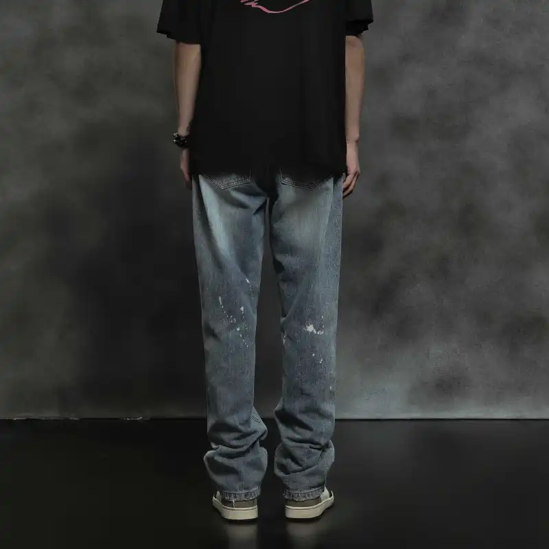 GNOMESHGH Jeans Unisex-5