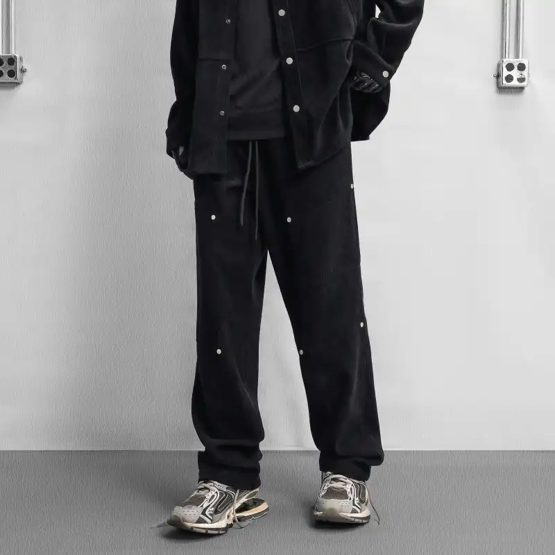 GNOMESHGH Casual Pants Unisex-3