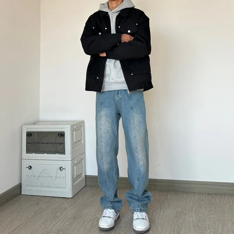 GNOMESHGH Jeans Unisex-8