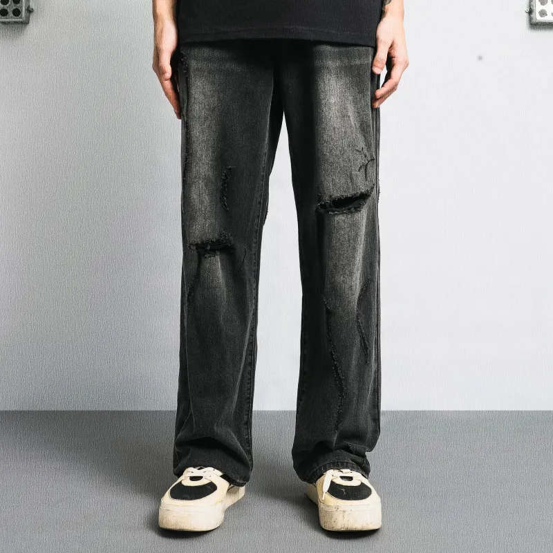 GNOMESHGH Jeans Unisex Black-2