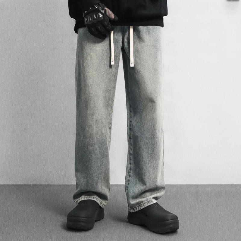 GNOMESHGH Jeans Unisex-23